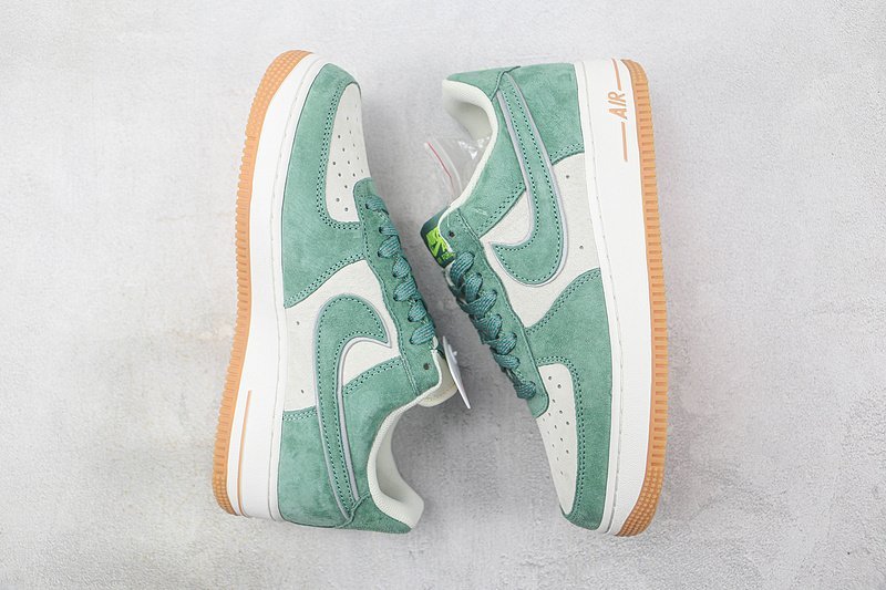 Otomo Katsuhiro x Nike Air Force 1 Low "Green/White" фото № 6