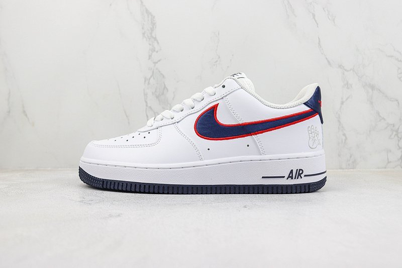 Nike Air Force 1 Low "Houston Comets Four-Peat" фото № 2