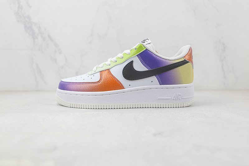 Nike Air Force 1 Low "Multi-Color Gradient" фото № 2