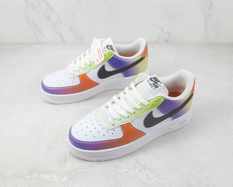 Nike Air Force 1 Low "Multi-Color Gradient" фото № 5