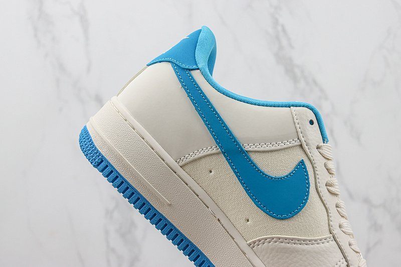 A Bathing Ape x Nike Air Force 1 Low "Sail Blue/White/Silver" фото № 3