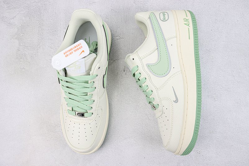 HOOPS x Nike Air Force 1 Low "Off White/Mint Green" фото № 6