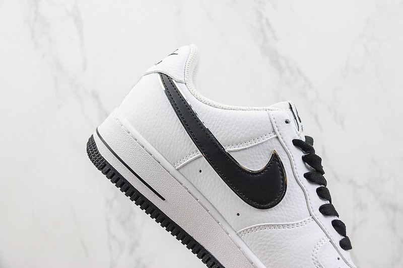 Stussy x Nike Air Force 1 Low "White/Black Swoosh" фото № 3