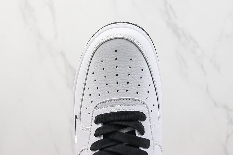 Stussy x Nike Air Force 1 Low "White/Black Swoosh" фото № 4