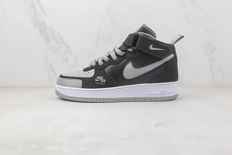 Nike Air Force 1 Mid "Shadow Grey" фото № 2