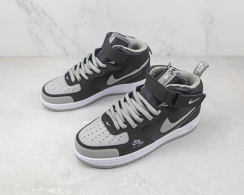 Nike Air Force 1 Mid "Shadow Grey" фото № 5
