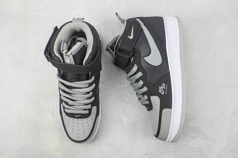 Nike Air Force 1 Mid "Shadow Grey" фото № 6