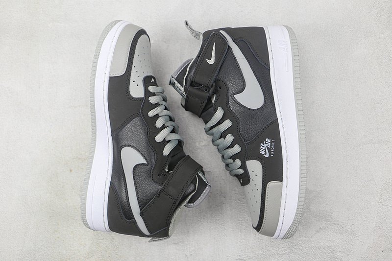Nike Air Force 1 Mid "Shadow Grey" фото № 7