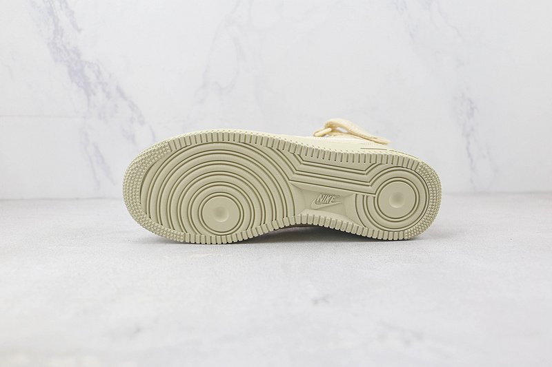 Stussy x Nike Air Force 1 Mid "Fossil" фото № 8