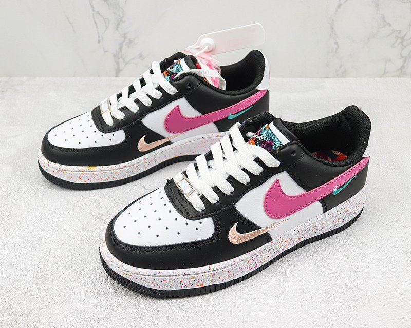 Nike Air Force 1 Low "Leap High/Black" фото № 5
