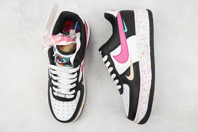 Nike Air Force 1 Low "Leap High/Black" фото № 6