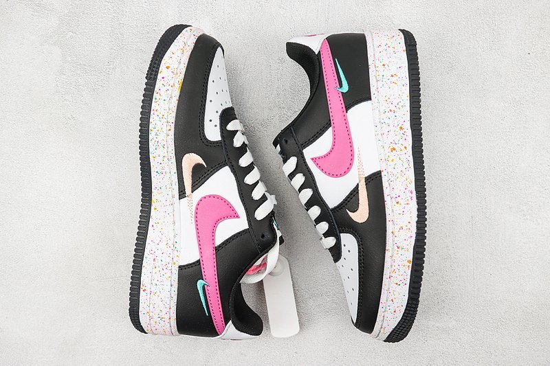 Nike Air Force 1 Low "Leap High/Black" фото № 7