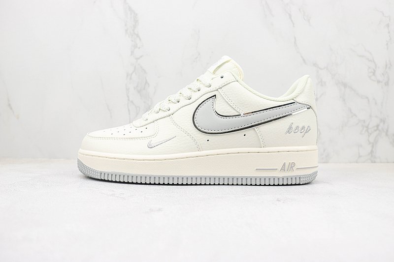 Nike Air Force 1 Low "Keep Fresh/Silver Grey" фото № 2