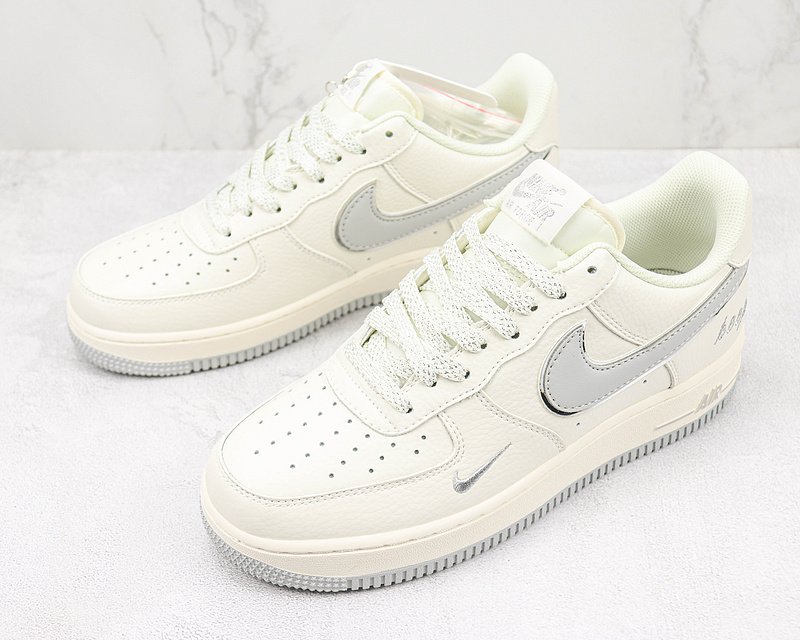 Nike Air Force 1 Low "Keep Fresh/Silver Grey" фото № 5