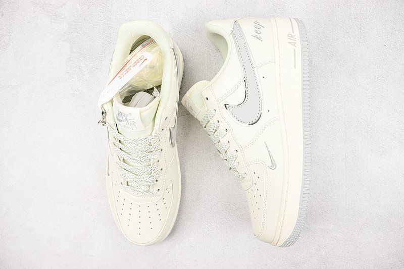 Nike Air Force 1 Low "Keep Fresh/Silver Grey" фото № 6