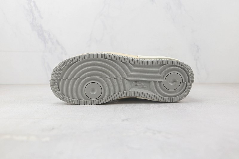 Nike Air Force 1 Low "Khaki Green/Light Beige" фото № 8