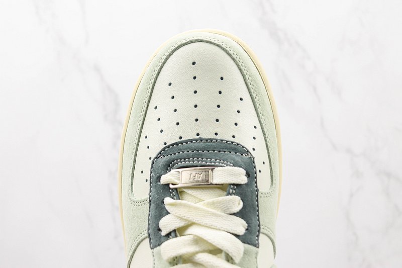 Nike Air Force 1 Low "Mocha Green/Dark Green/White" фото № 4