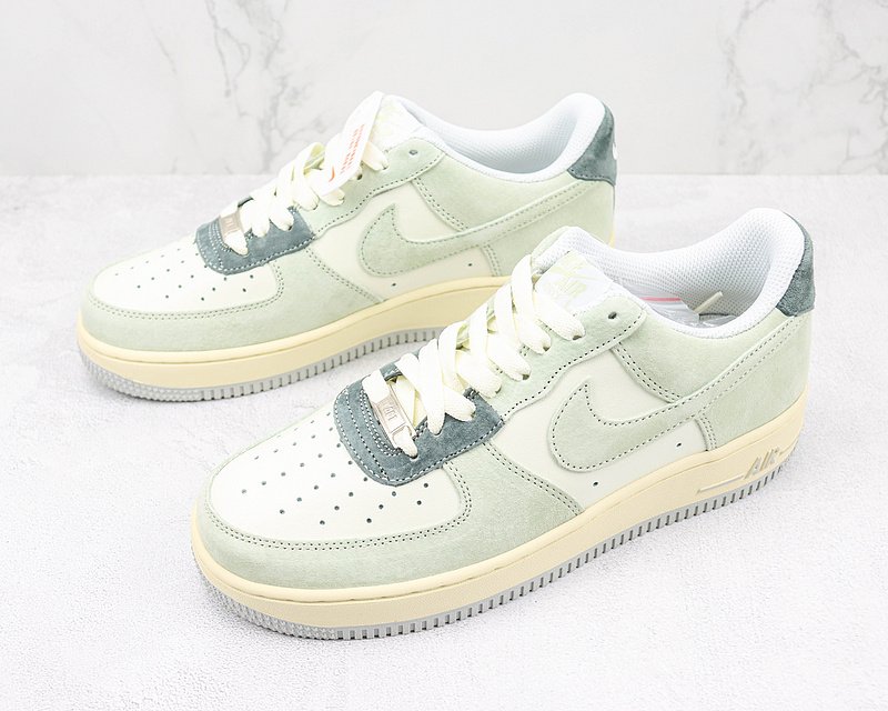 Nike Air Force 1 Low "Mocha Green/Dark Green/White" фото № 5