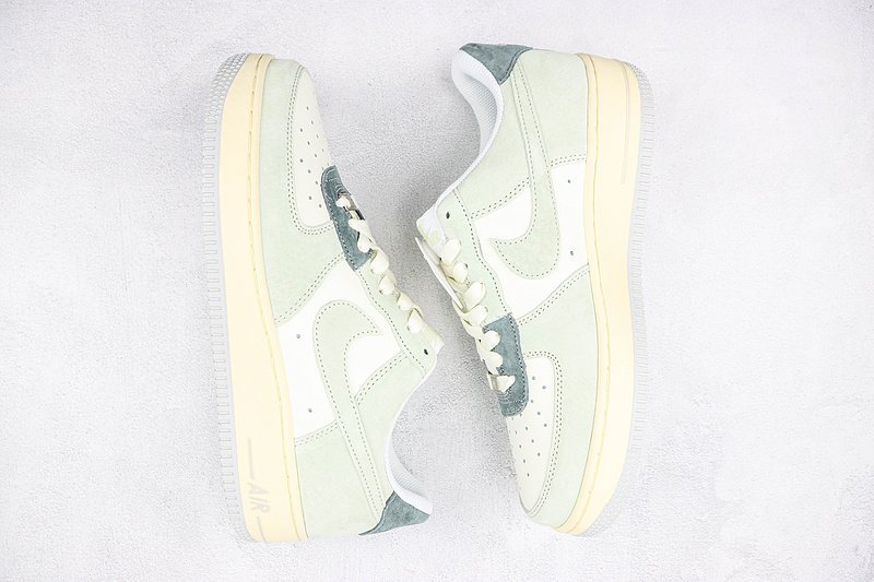 Nike Air Force 1 Low "Mocha Green/Dark Green/White" фото № 7