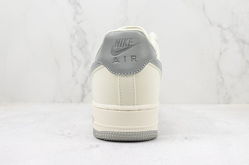 Nike Air Force 1 Low "Cream White/Wolf Grey" фото № 9