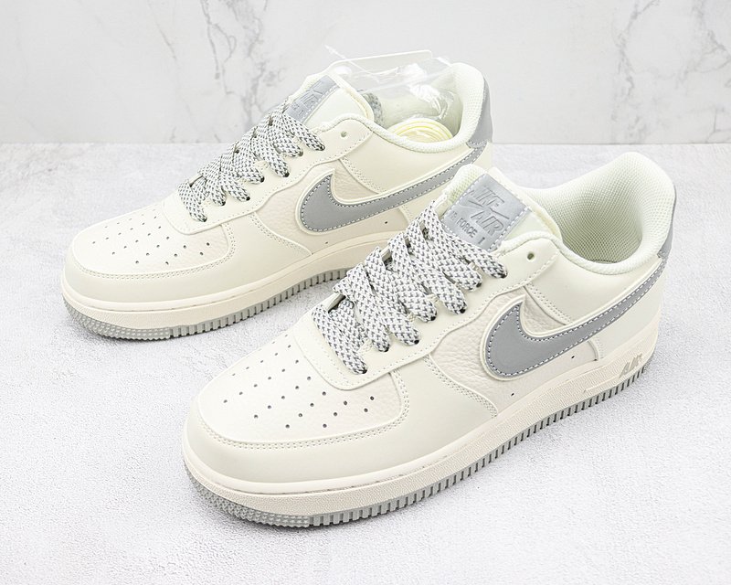 Nike Air Force 1 Low "Cream White/Wolf Grey" фото № 5