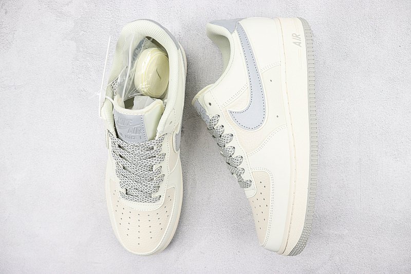 Nike Air Force 1 Low "Cream White/Wolf Grey" фото № 6