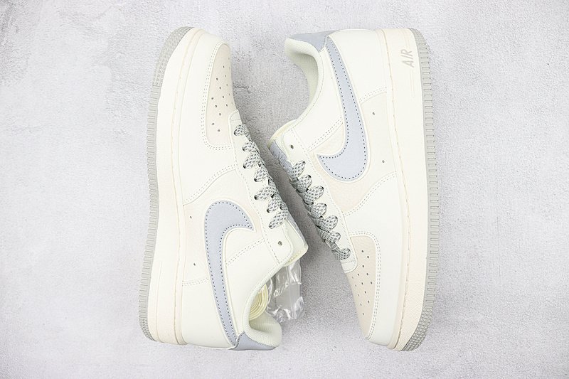 Nike Air Force 1 Low "Cream White/Wolf Grey" фото № 7
