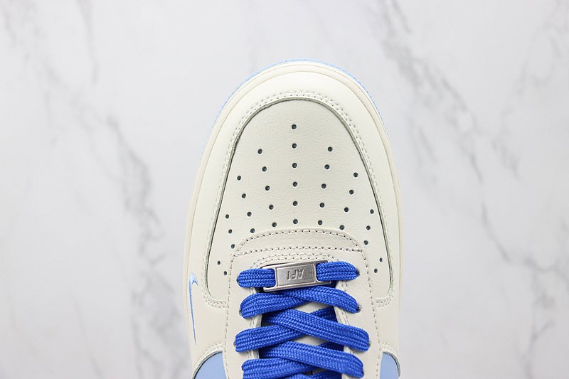 Nike Air Force 1 Low "Medium Blue/Off White" фото № 4