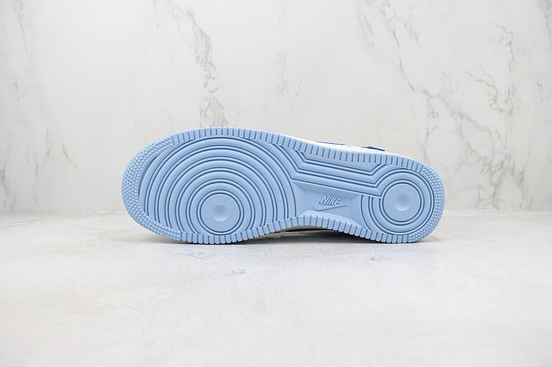 Nike Air Force 1 Low "Medium Blue/Off White" фото № 8