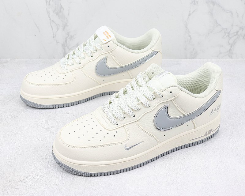 Nike Air Force 1 Low "Keep/Silver" фото № 5