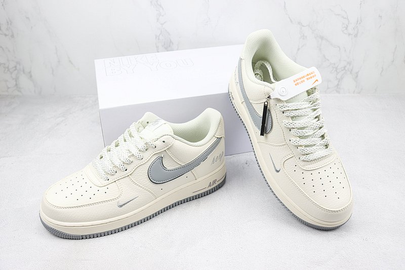 Nike Air Force 1 Low "Keep/Silver" фото № 7