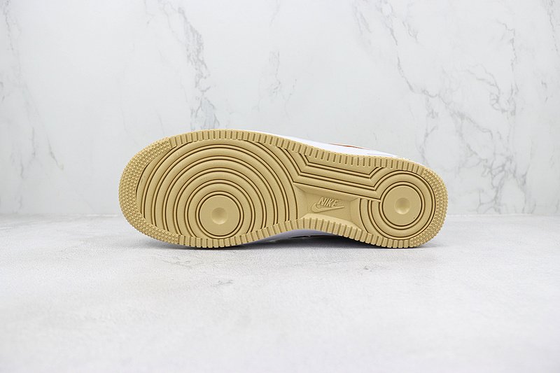 Nike Air Force 1 Low "Cream/Gold" фото № 8