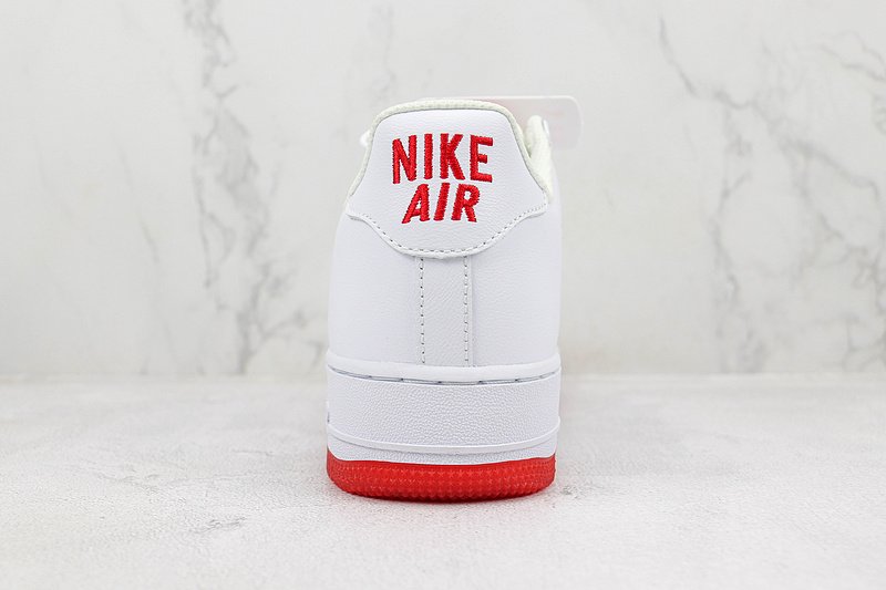 Nike Air Force 1 Low "Crystal Swoosh/Picante Red" фото № 9