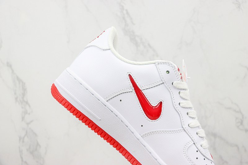 Nike Air Force 1 Low "Crystal Swoosh/Picante Red" фото № 3