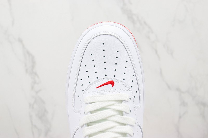 Nike Air Force 1 Low "Crystal Swoosh/Picante Red" фото № 4