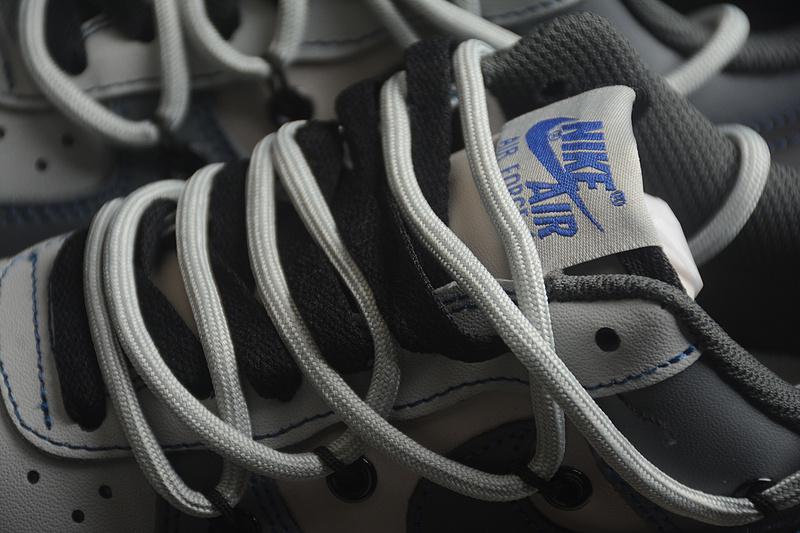 KAWS x Nike Air Force 1 "Industrial Grey" фото № 4