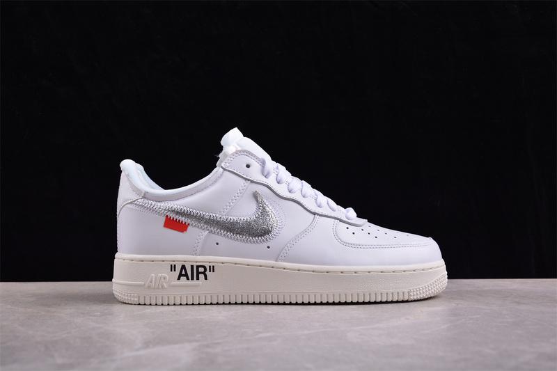 Off-White x Nike Air Force 1 "White Lightning" фото № 5
