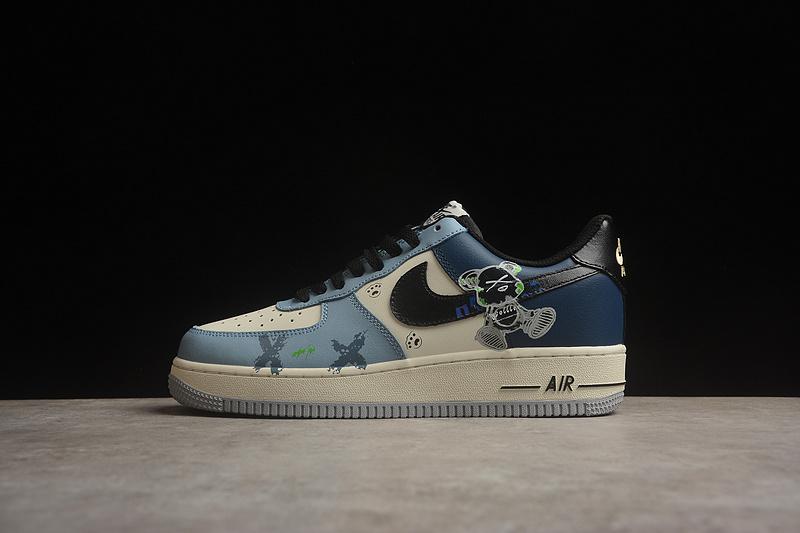 Nike Air Force 1 "Midnight Mischief" фото № 2