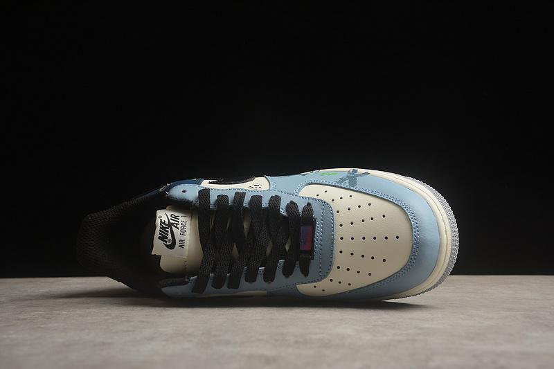 Nike Air Force 1 "Midnight Mischief" фото № 8