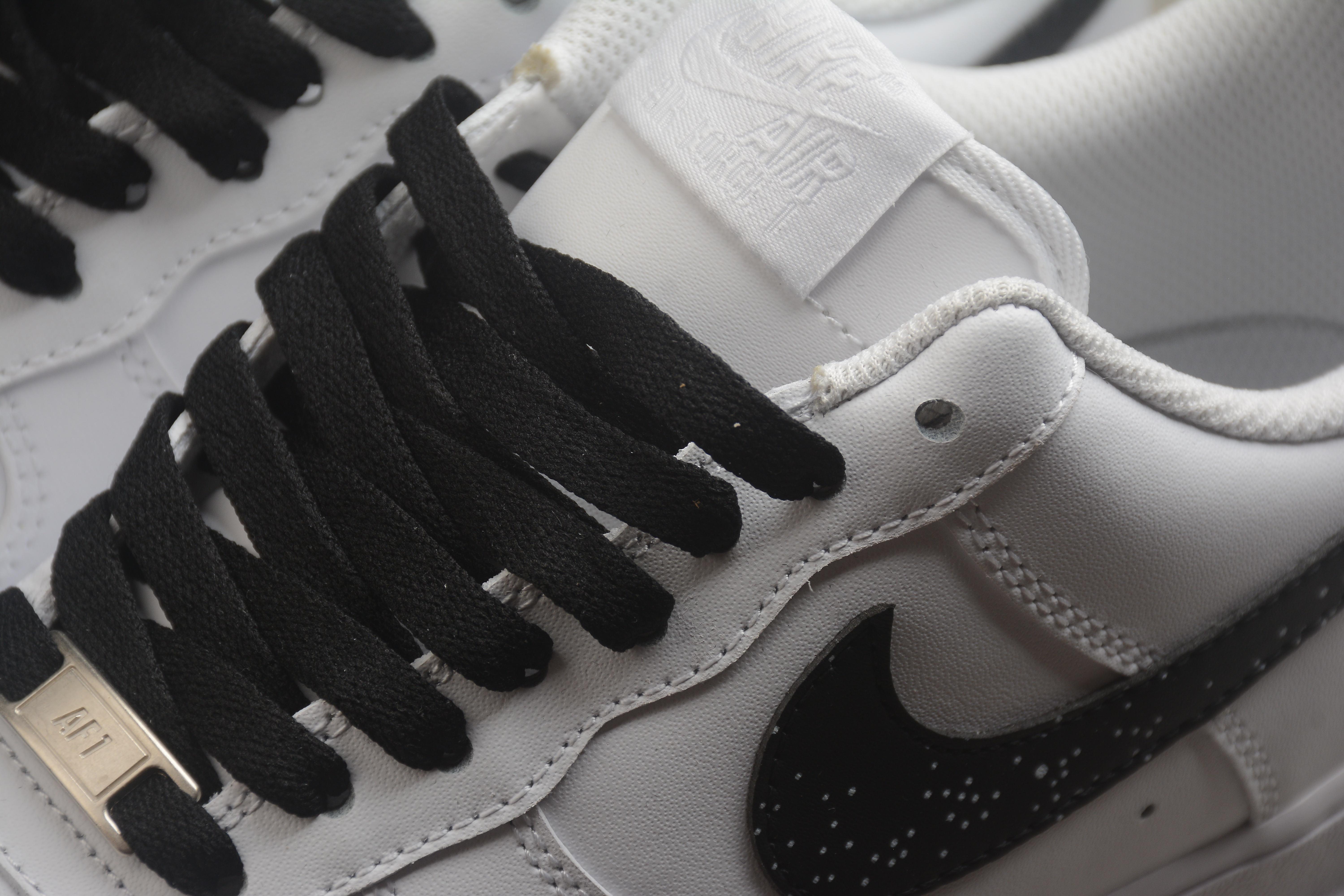 Nike Air Force 1 "White/Black" фото № 7