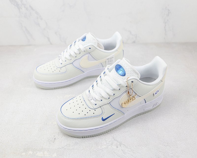 Nike Air Force 1 Low "Global Sail/Game Royal" фото № 5
