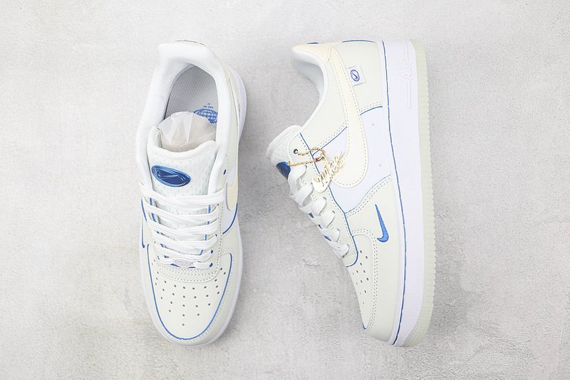 Nike Air Force 1 Low "Global Sail/Game Royal" фото № 7