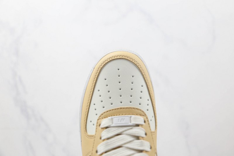 Nike Air Force 1 Low "Double Swoosh/Speed Yellow" фото № 4