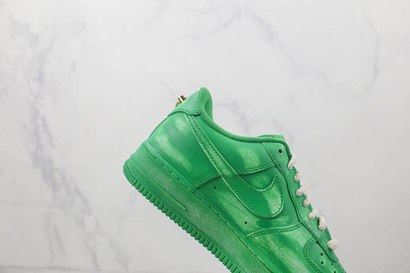 Nike Air Force 1 Low "Neon Green/Chain" фото № 3