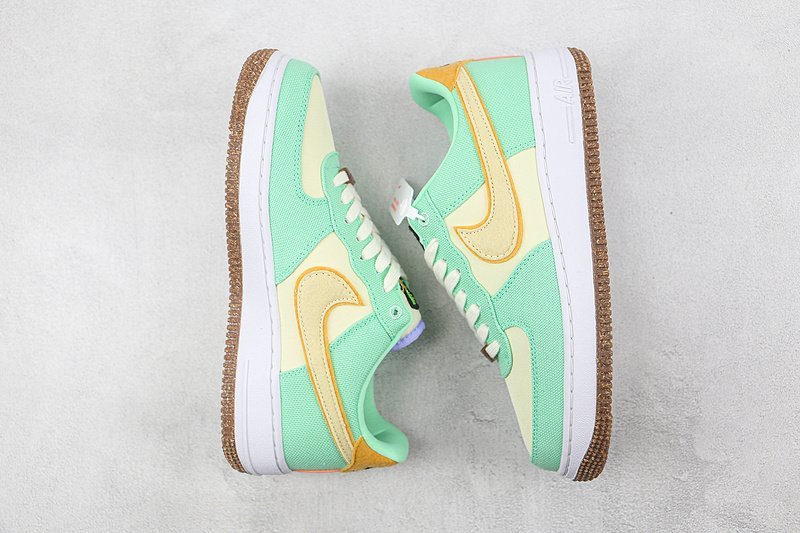 Nike Air Force 1 Low “Happy Pineapple” фото № 6