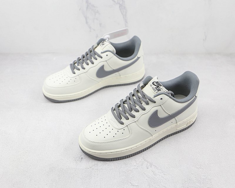 Nike Air Force 1 Low "Rice White/Dark Grey" фото № 5