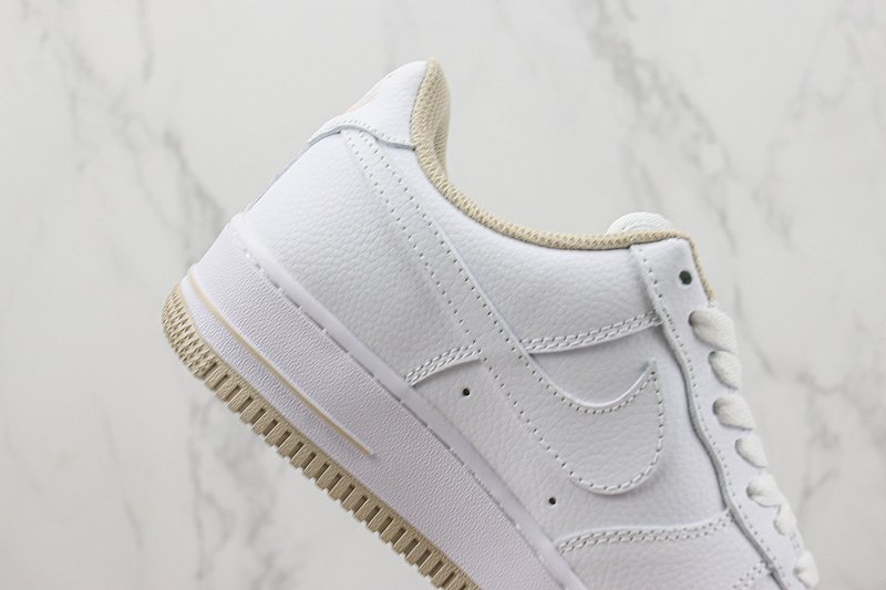 Nike Air Force 1 Low "40th Anniversary/White/Light Beige" фото № 3