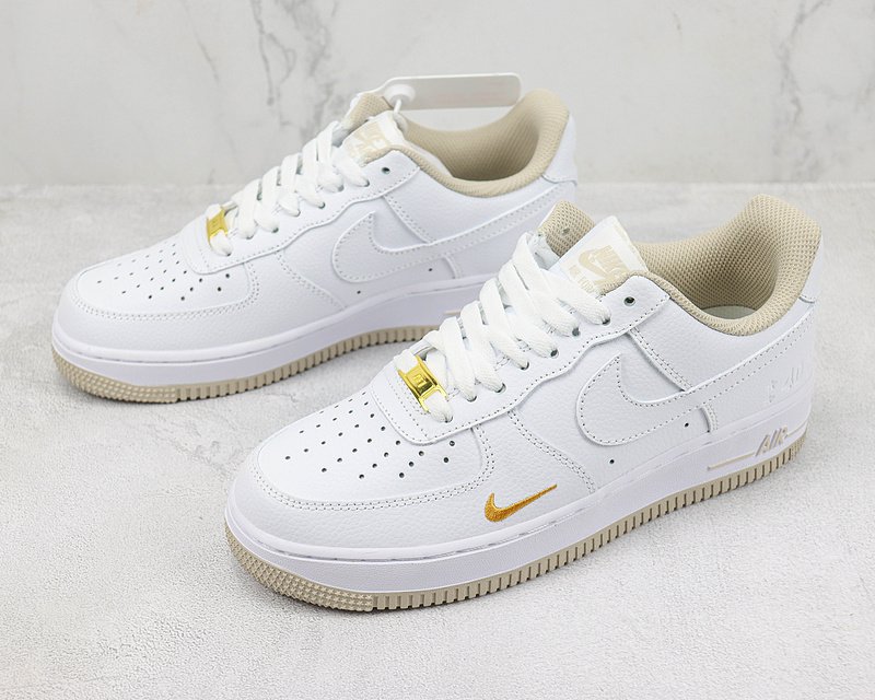 Nike Air Force 1 Low "40th Anniversary/White/Light Beige" фото № 5