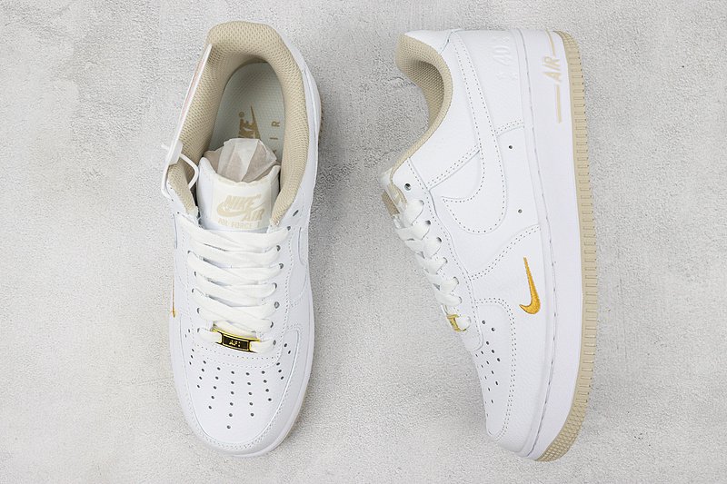 Nike Air Force 1 Low "40th Anniversary/White/Light Beige" фото № 7