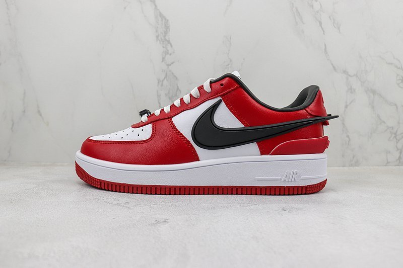 AMBUSH x Nike Air Force 1 Low "Red/White/Black" фото № 2